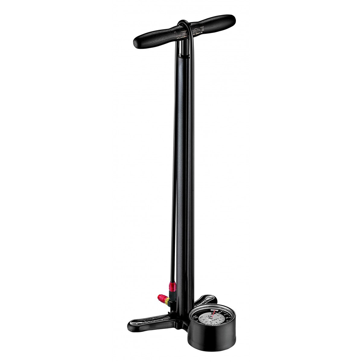 Pompka do stóp LEZYNE CLASSIC FLOOR DRIVE czarna