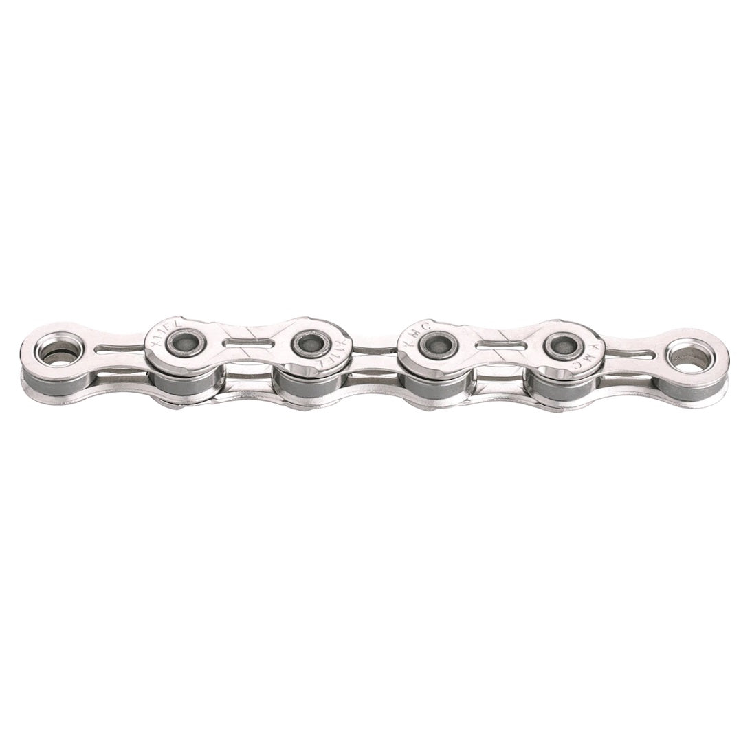 Chain 11 Speed KMC X11EL Silver Waxed