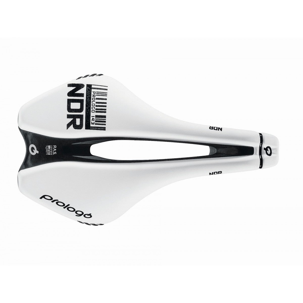 Siodełko PROLOGO DIMENSION NDR Rails T4.0 White