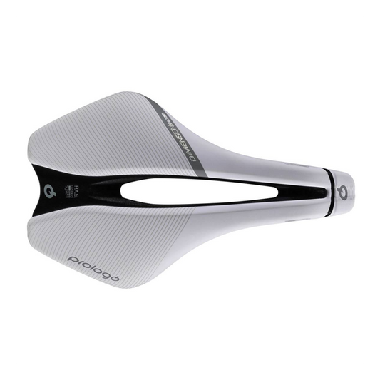 Siodło PROLOGO DIMENSION SPACE Rails T4.0 White