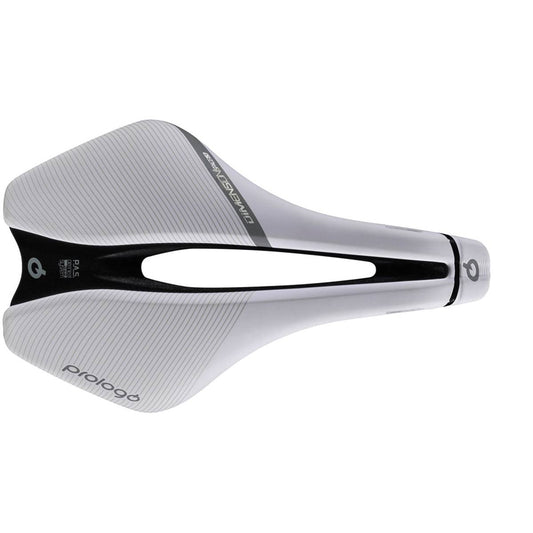 Siodełko PROLOGO DIMENSION SPACE Rails TiroX White