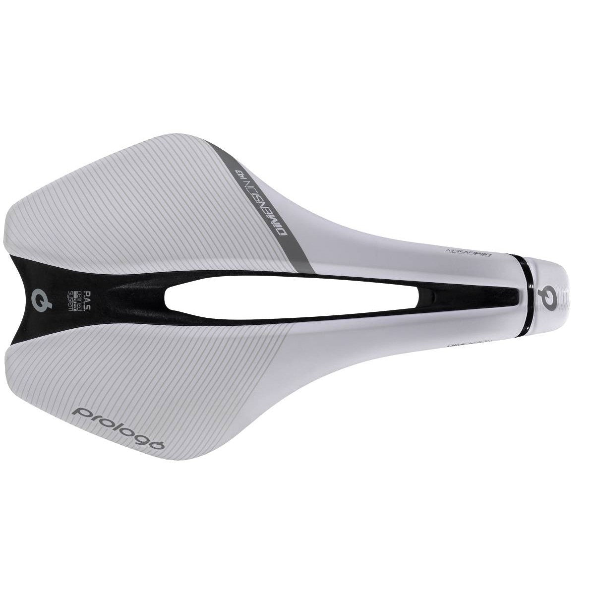 Siodełko PROLOGO DIMENSION Szerokość szyny 143 mm Biały