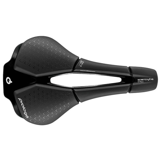 Siodełko PROLOGO SCRATCH M5 PAS SPACE Carbon Szerokość szyny 147 mm Czarne