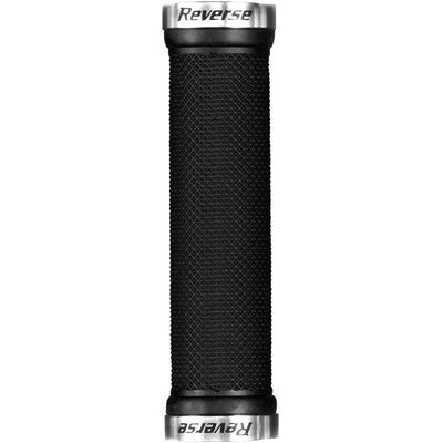 Chwyty REVERSE COMPONENTS CLASSIC Lock-On Ø 29 mm czarny/srebrny