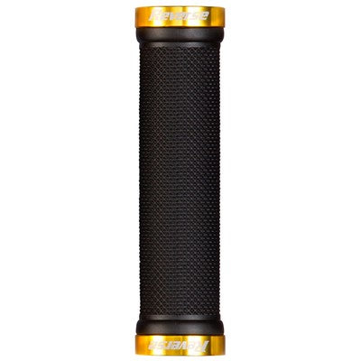 Uchwyty REVERSE Components CLASSIC Lock-On czarny/złoty