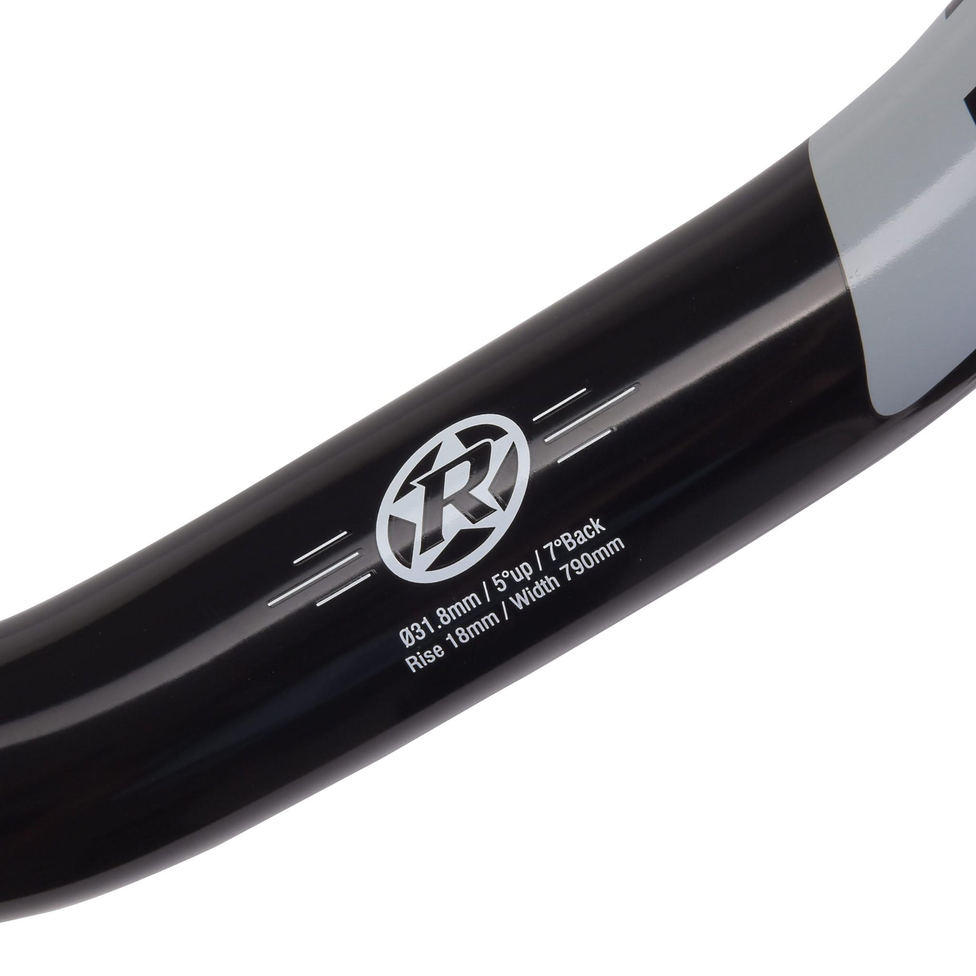 Cintre REVERSE COMPONENTS BASE Rise 35mm 790mm Noir/Rouge