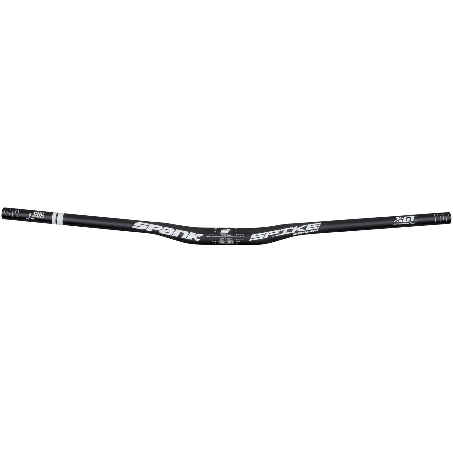 handlebar SPANK SPIKE 800 VIBROCORE Rise 15mm 800mm Black