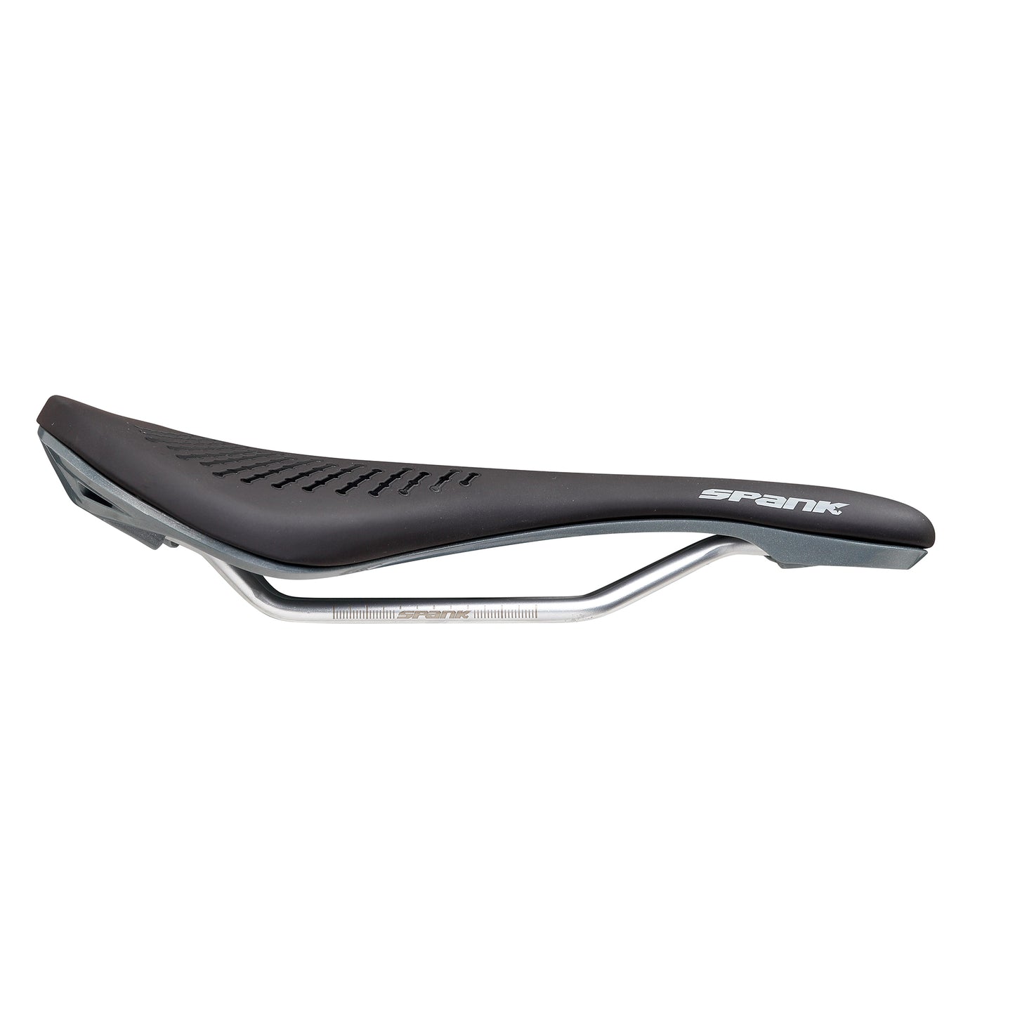 Siodełko SPANK OOZY 220 144mm CrN/Ti Rails Grey