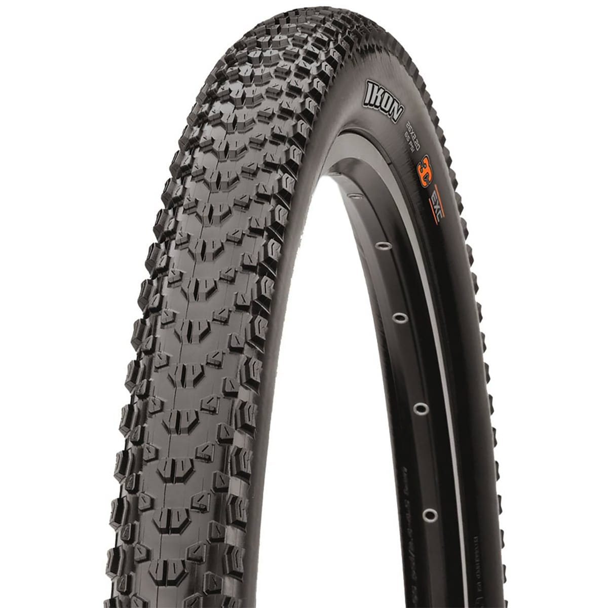 MAXXIS IKON 29x2.20 Exo 3C Speed Tubeless Ready Soft Black tire