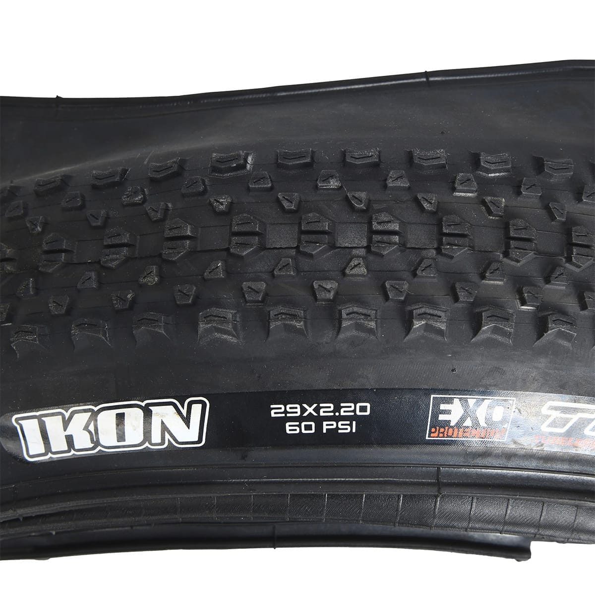 MAXXIS IKON 29x2.20 Exo 3C Speed Tubeless Ready Soft Black tire