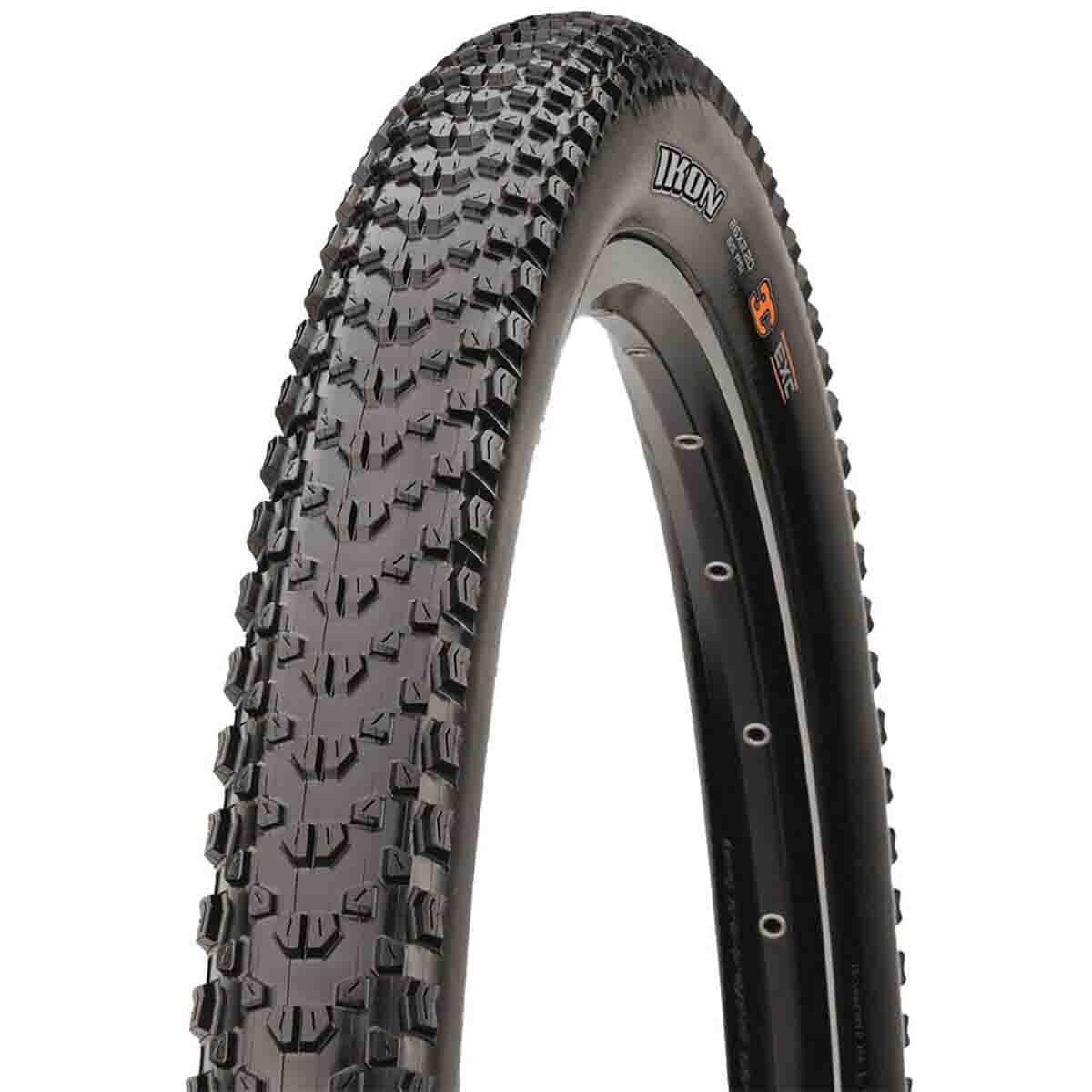 MAXXIS IKON 29x2.00 Exo 3C MaxxSpeed Tubeless Ready Miękka opona w kolorze czarnym