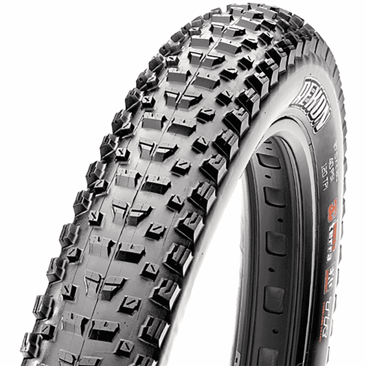 MAXXIS REKON 27.5x2.40 WT Exo Dual Tubeless Ready Miękka opona w kolorze czarnym