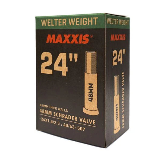 MAXXIS WELTER WEIGHT inner tube 24x1.5/2.5 Schrader