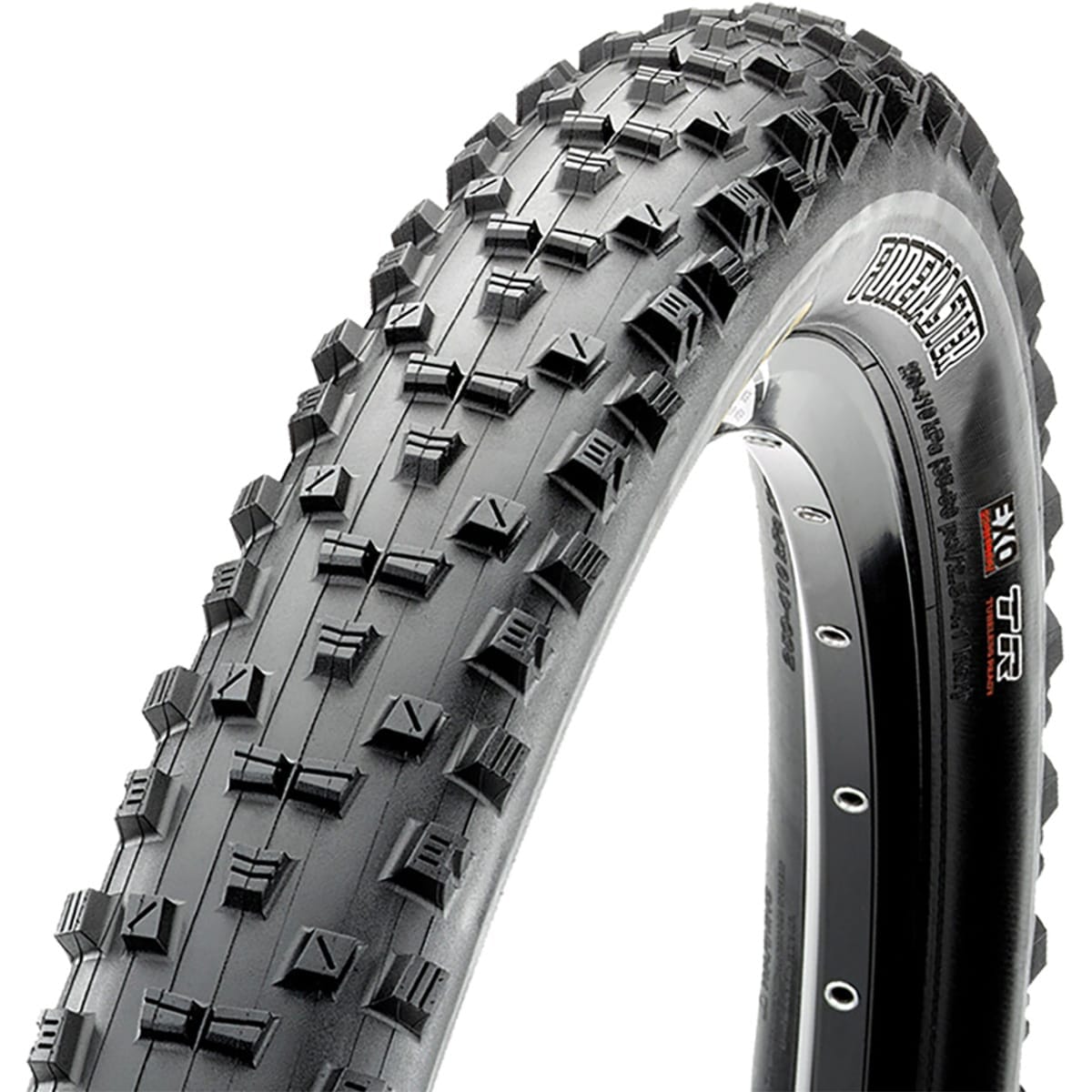 MAXXIS FOREKASTER 27.5x2.40 Exo Tubeless Ready Miękka opona w kolorze czarnym