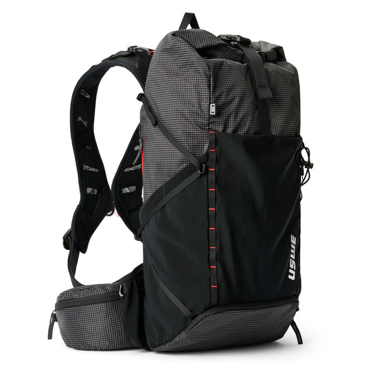Plecak USWE ROLLTOP DAYPACK 30L czarny