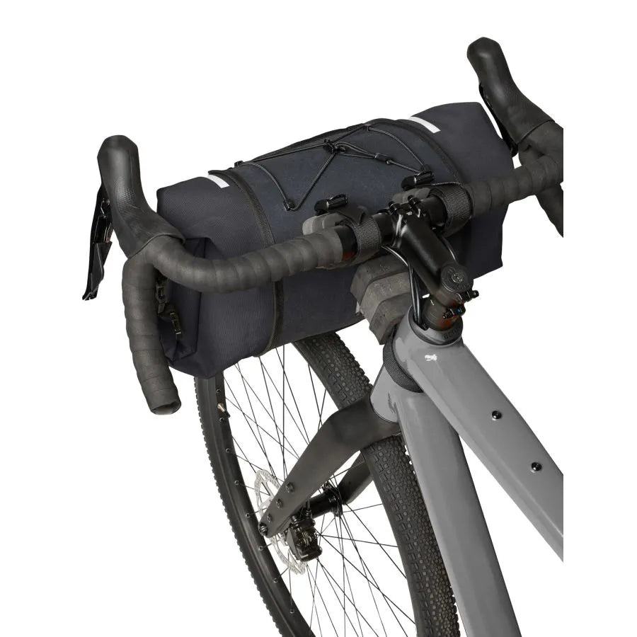 Torba na kierownicę VAUDE TRAILFRONT CAGE 10 L czarna