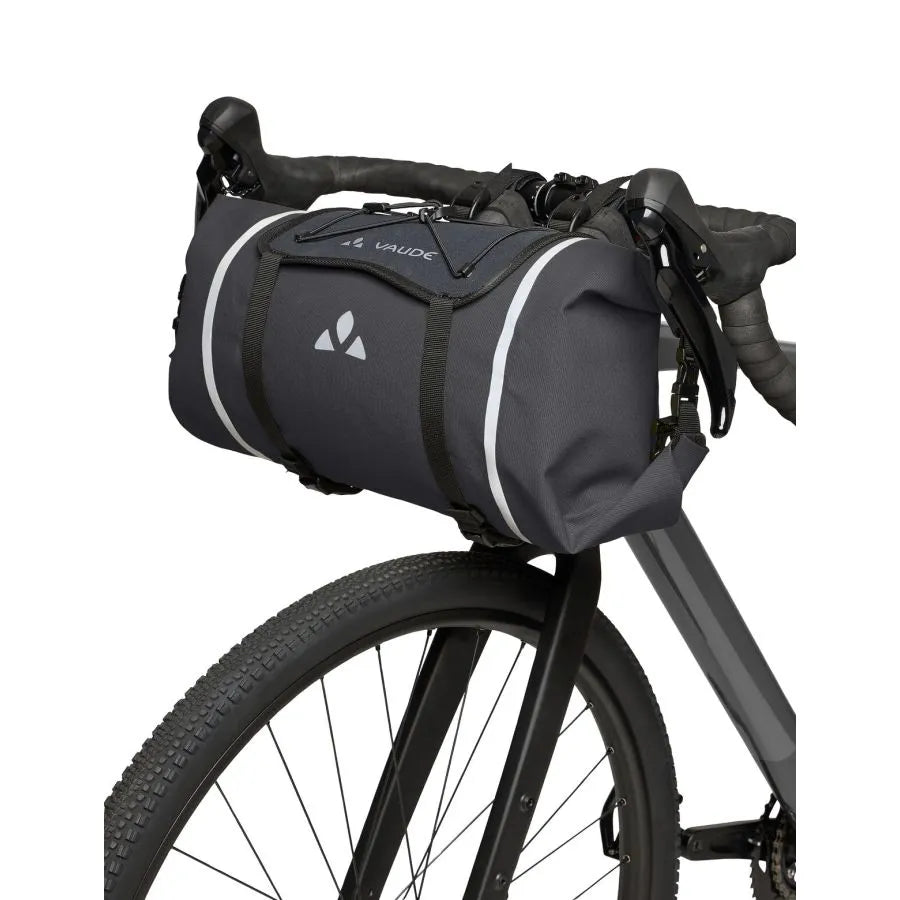 Torba na kierownicę VAUDE TRAILFRONT CAGE 10 L czarna