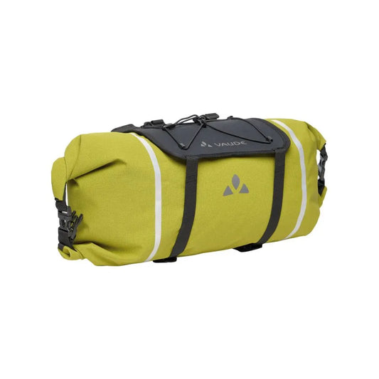 Torba na kierownicę VAUDE TRAILFRONT CAGE 10 L zielona