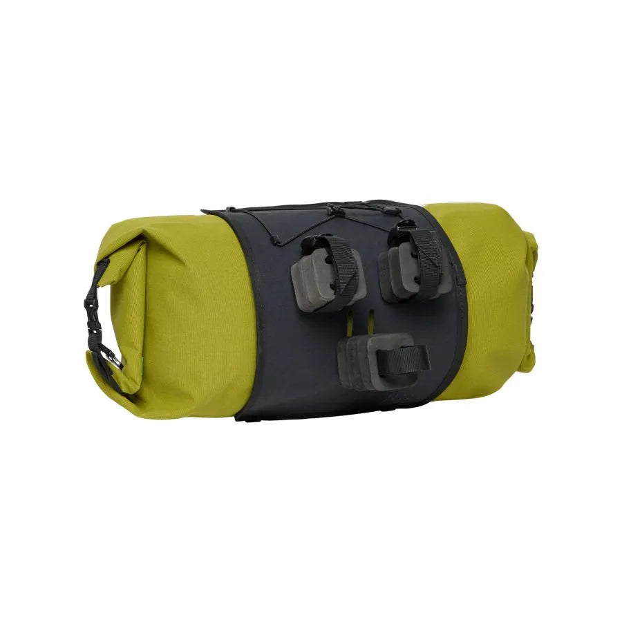 Torba na kierownicę VAUDE TRAILFRONT CAGE 10 L zielona