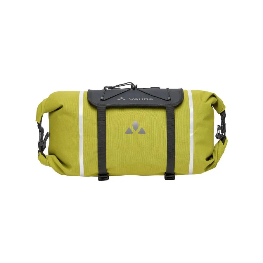 Torba na kierownicę VAUDE TRAILFRONT CAGE 10 L zielona