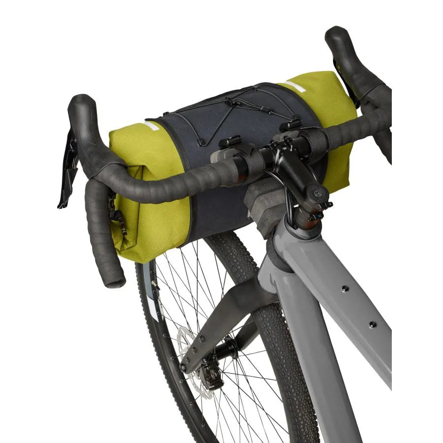 Torba na kierownicę VAUDE TRAILFRONT CAGE 10 L zielona