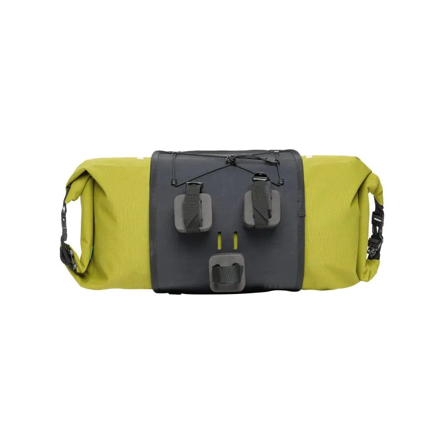 Torba na kierownicę VAUDE TRAILFRONT CAGE 10 L zielona