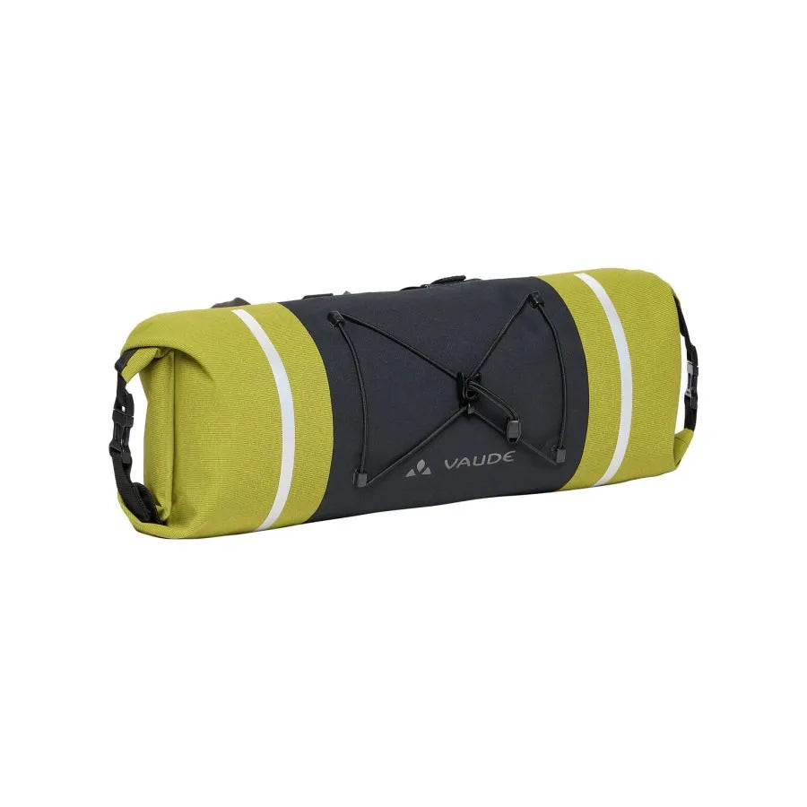 Torba na kierownicę VAUDE TRAILFRONT COMPACT 5 L czarny/zielony
