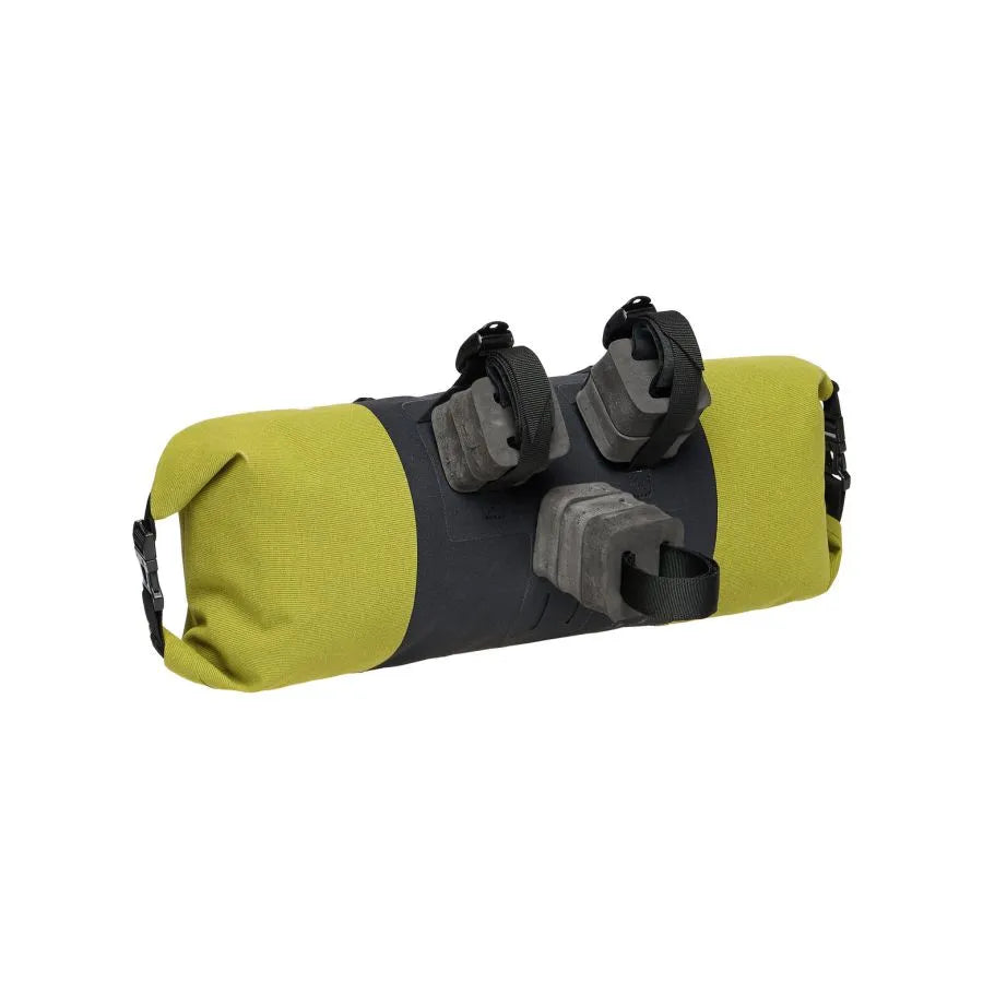 Torba na kierownicę VAUDE TRAILFRONT COMPACT 5 L czarny/zielony