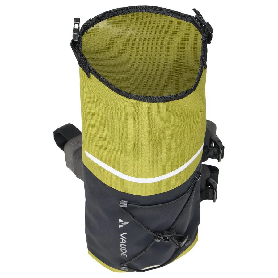 Torba na kierownicę VAUDE TRAILFRONT COMPACT 5 L czarny/zielony