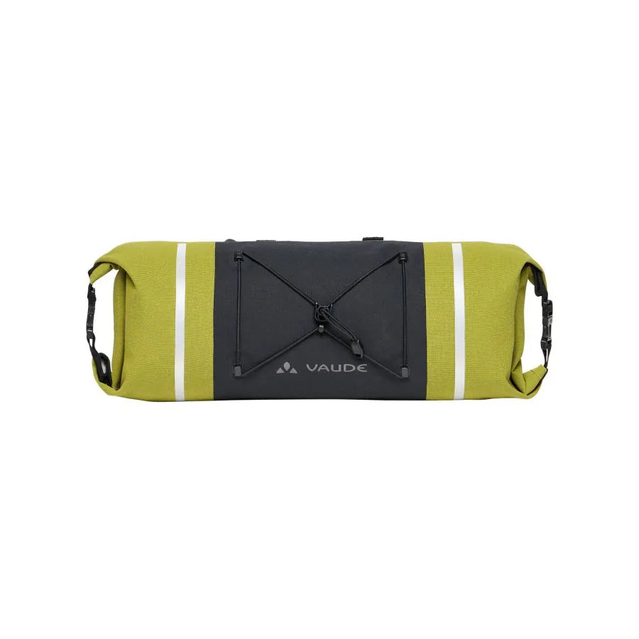 Torba na kierownicę VAUDE TRAILFRONT COMPACT 5 L czarny/zielony