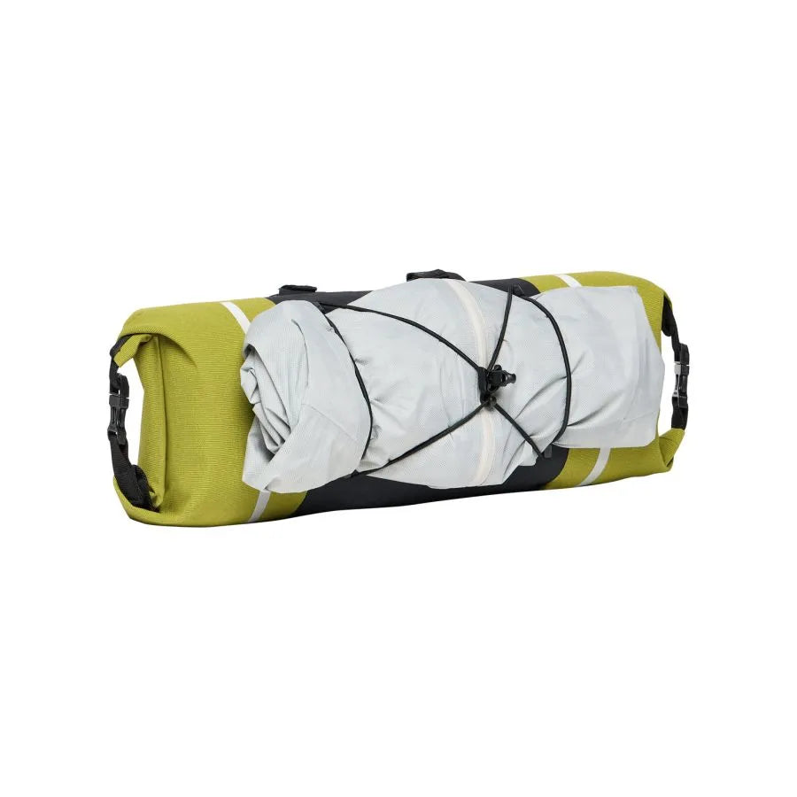 Torba na kierownicę VAUDE TRAILFRONT COMPACT 5 L czarny/zielony