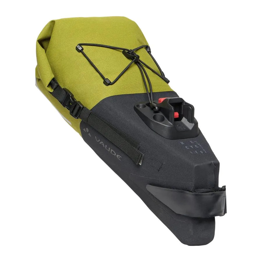 VAUDE TRAILSADDLE M 6 L Torba pod siodło czarna/zielona