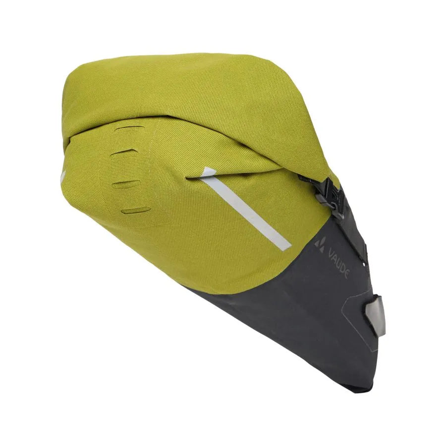 VAUDE TRAILSADDLE M 6 L Torba pod siodło czarna/zielona