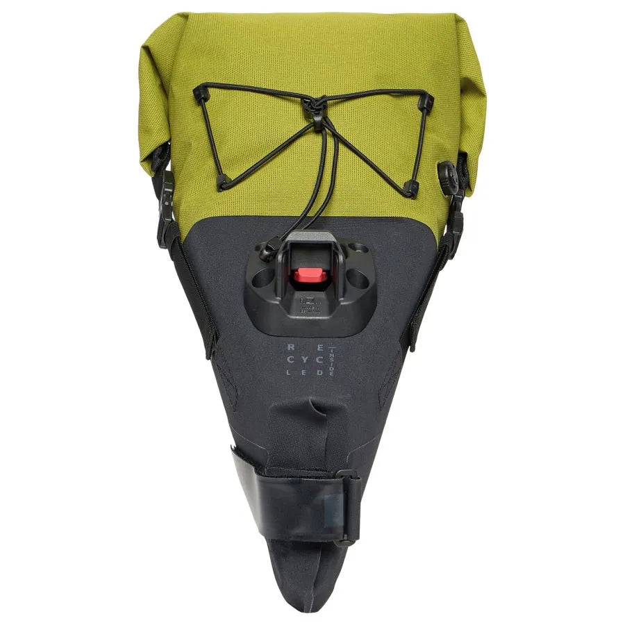VAUDE TRAILSADDLE M 6 L Torba pod siodło czarna/zielona