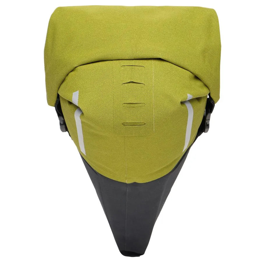 VAUDE TRAILSADDLE M 6 L Torba pod siodło czarna/zielona