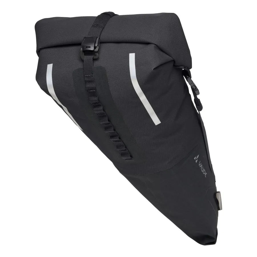 Saddle bag VAUDE TRAILSADDLE L 10.5 L Black
