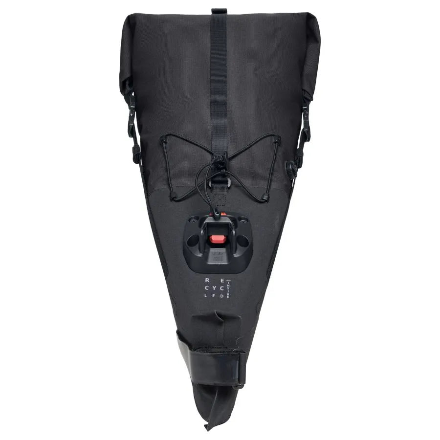 Saddle bag VAUDE TRAILSADDLE L 10.5 L Black