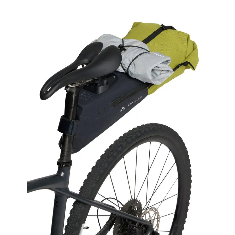 Torba pod siodło VAUDE TRAILSADDLE L 10,5 L czarny/zielony