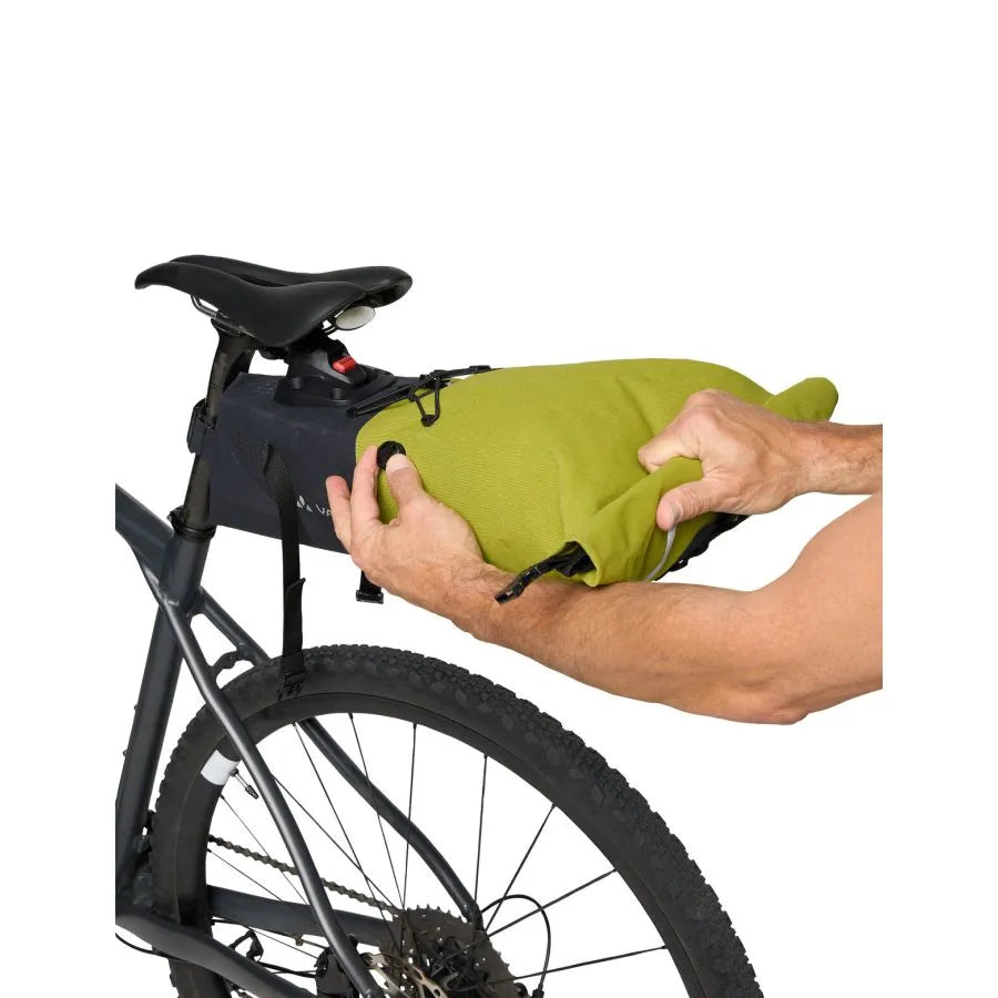 Torba pod siodło VAUDE TRAILSADDLE L 10,5 L czarny/zielony