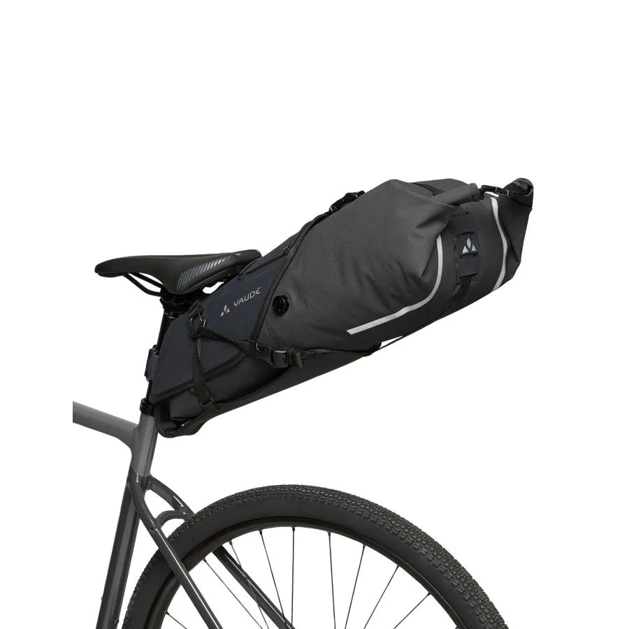Torba pod siodło VAUDE TRAILSADDLE CAGE 15 L czarna