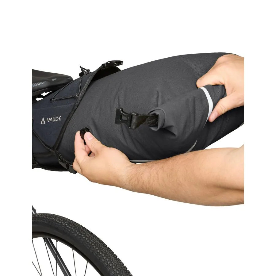 Torba pod siodło VAUDE TRAILSADDLE CAGE 15 L czarna