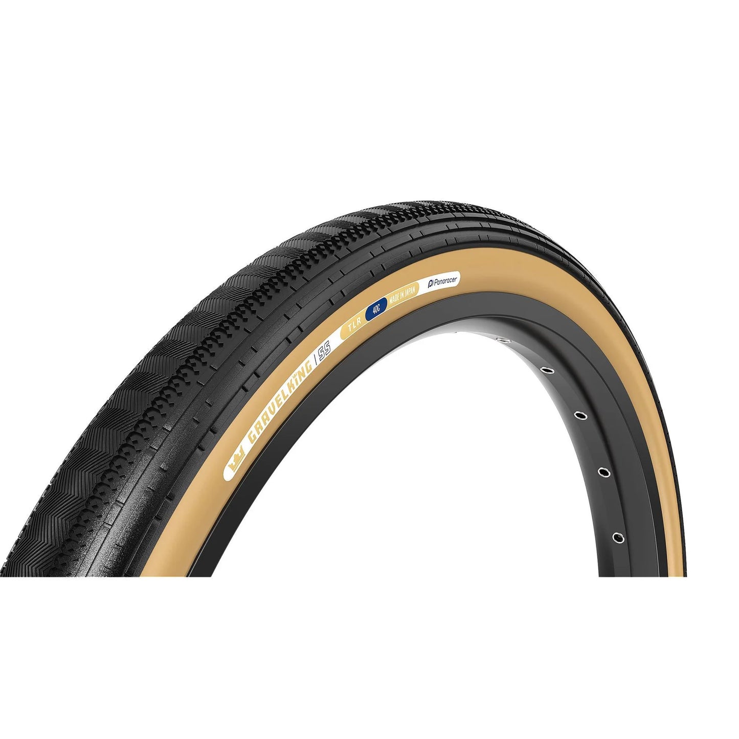 Opona PANARACER GRAVELKING SEMISLICK TLR 700x30c Tubeless Ready Beige