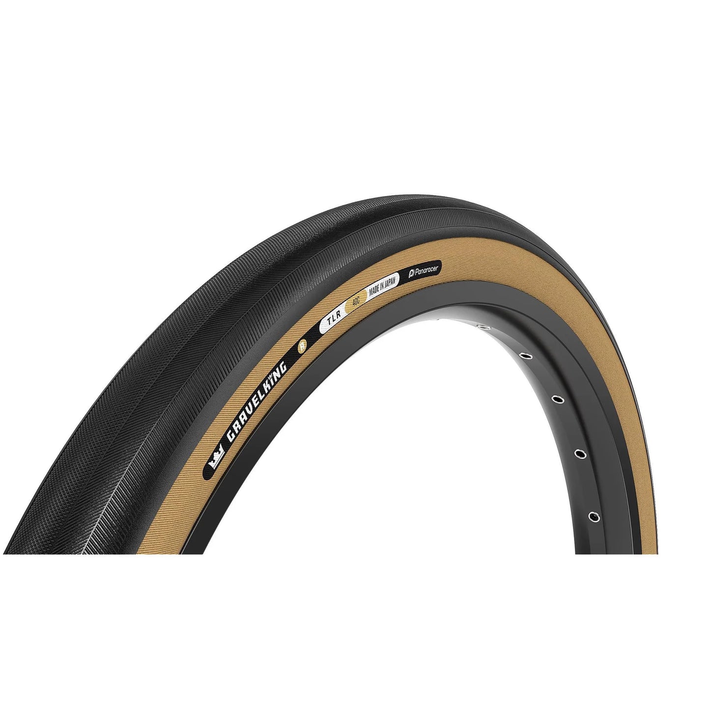 Opona PANARACER GRAVELKING SLICK R-LINE TLR 700x40 Tubeless Ready Beige