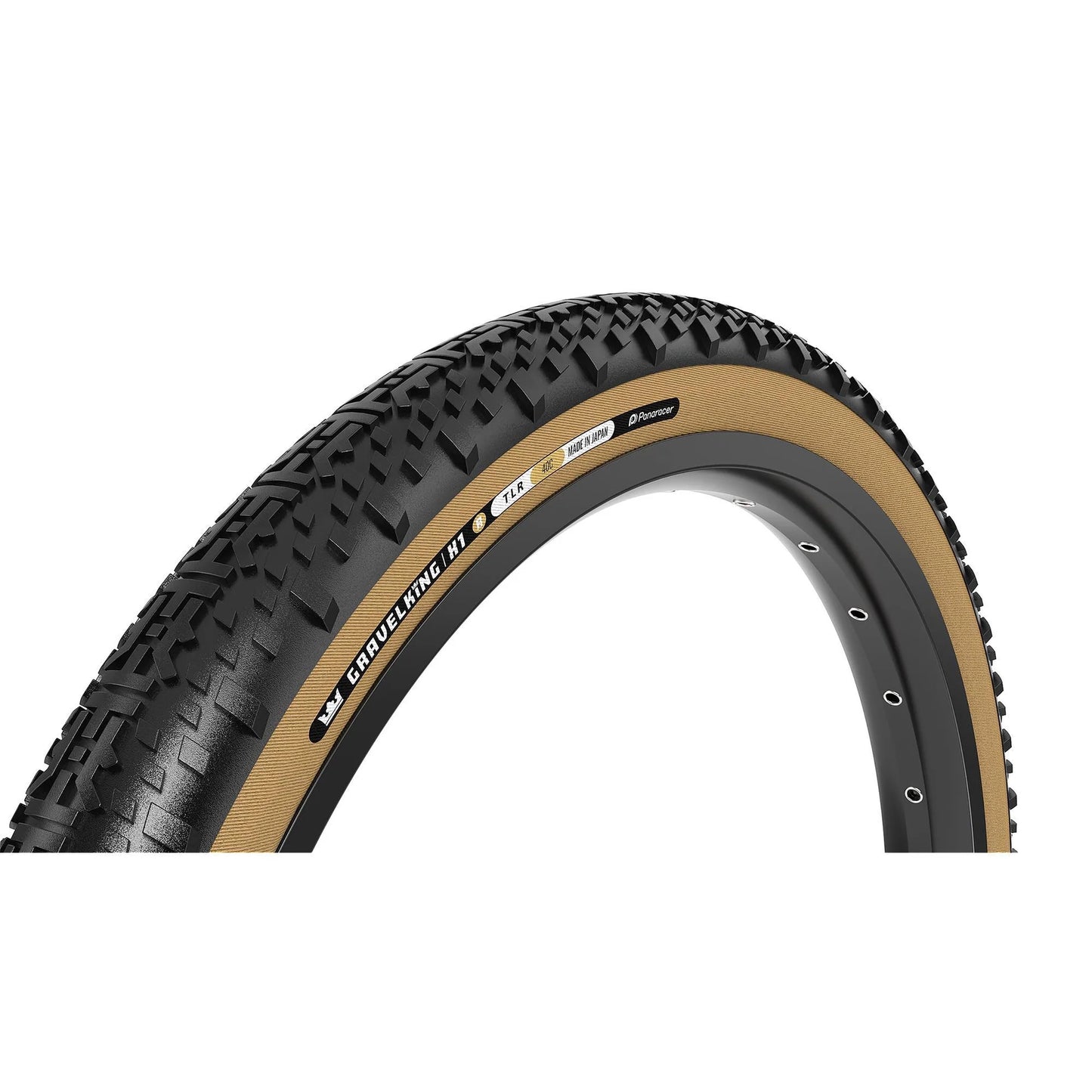 Opona PANARACER GRAVELKING X1 R-LINE TLR 700x35c Tubeless Ready Beige
