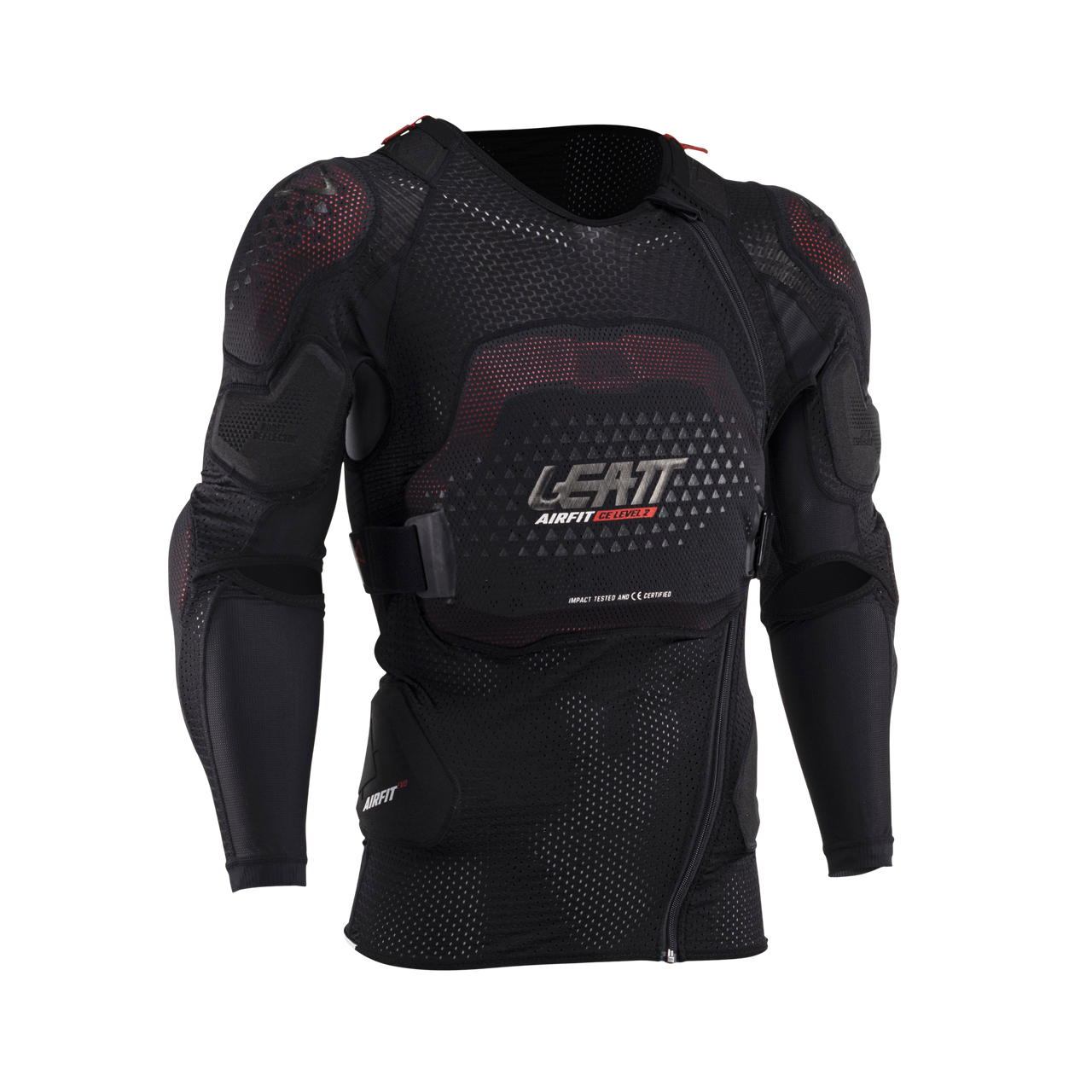 Kurtka ochronna LEATT 3DF AIRFIT EVO czarna