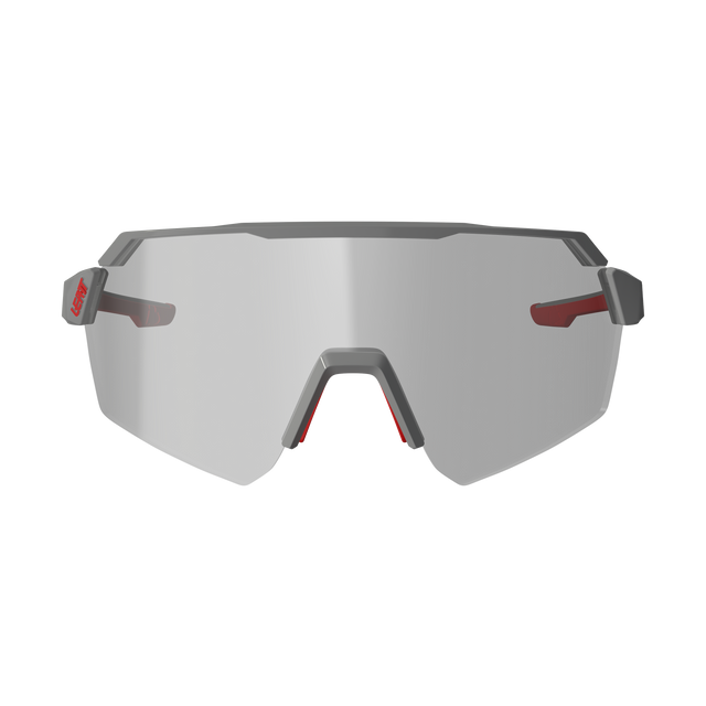 Gogle LEATT RIDEVIZ Lite Satin Grey IRIZ Silver 17VLT