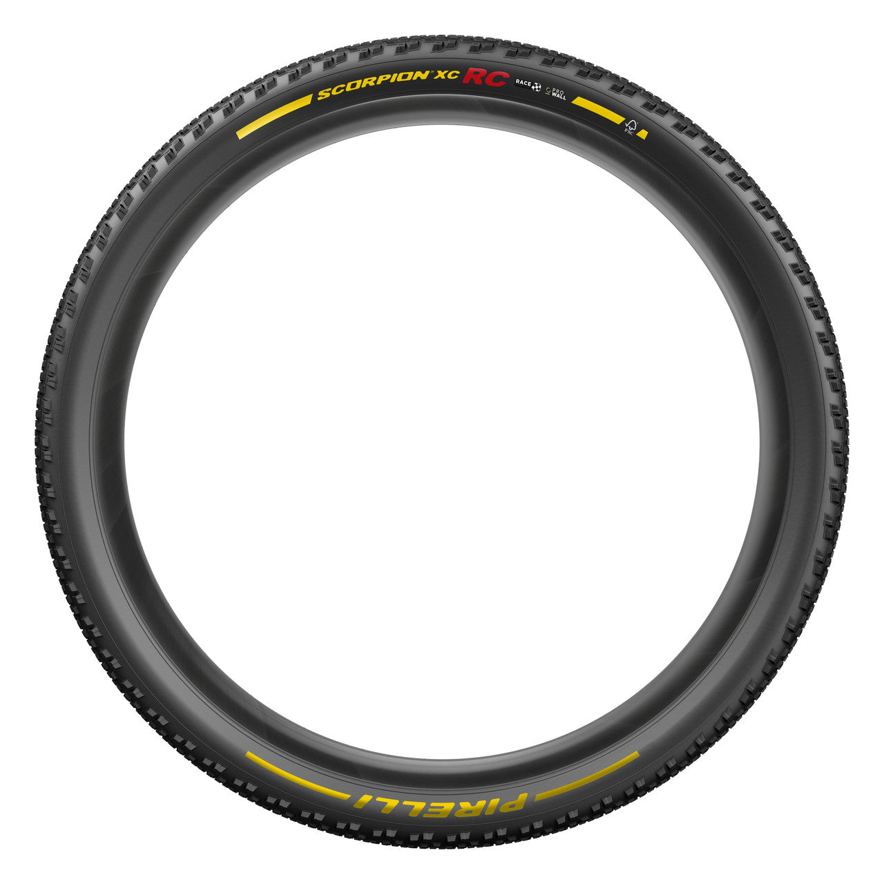 Opona PIRELLI SCORPION RACE XC ProWall 29x2.40 Tubeless Ready Soft Yellow Team Edition