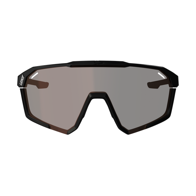 LEATT SPEEDVIZ PRO Glasses Satin Black Iriz Silver Photochromic Lens