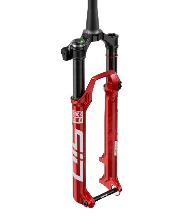 ROCKSHOX SID ULTIMATE RACE DAY 3P FLIGHT ATTENDANT 29" Axle 15x110mm Boost Red