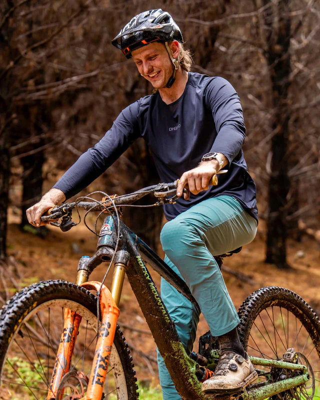 Spodnie DHARCO ATHER ENVY zielone